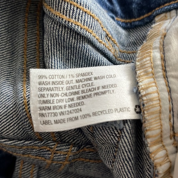 Wild Fable Highest Rise Straight Leg Jeans - Picture 9 of 9